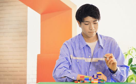右打ちのイメージ